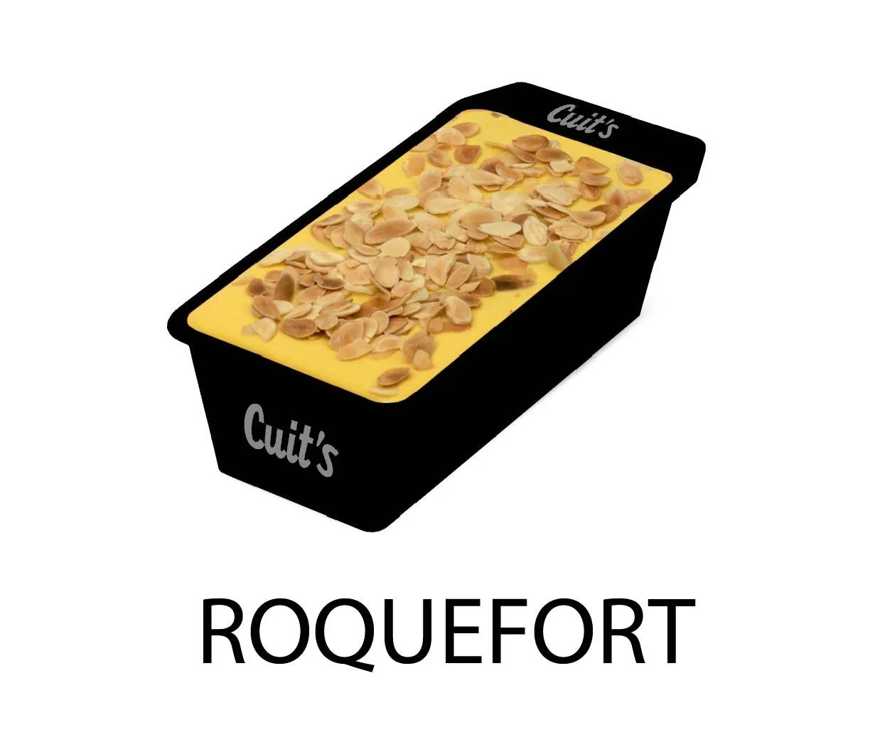 TARRINA PATE ROQUEFORT CUIT'S 1,4KG X1UD