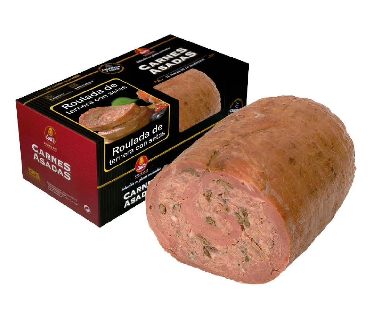 TERNERA ASADA SETAS CUITS 1KG X1UD