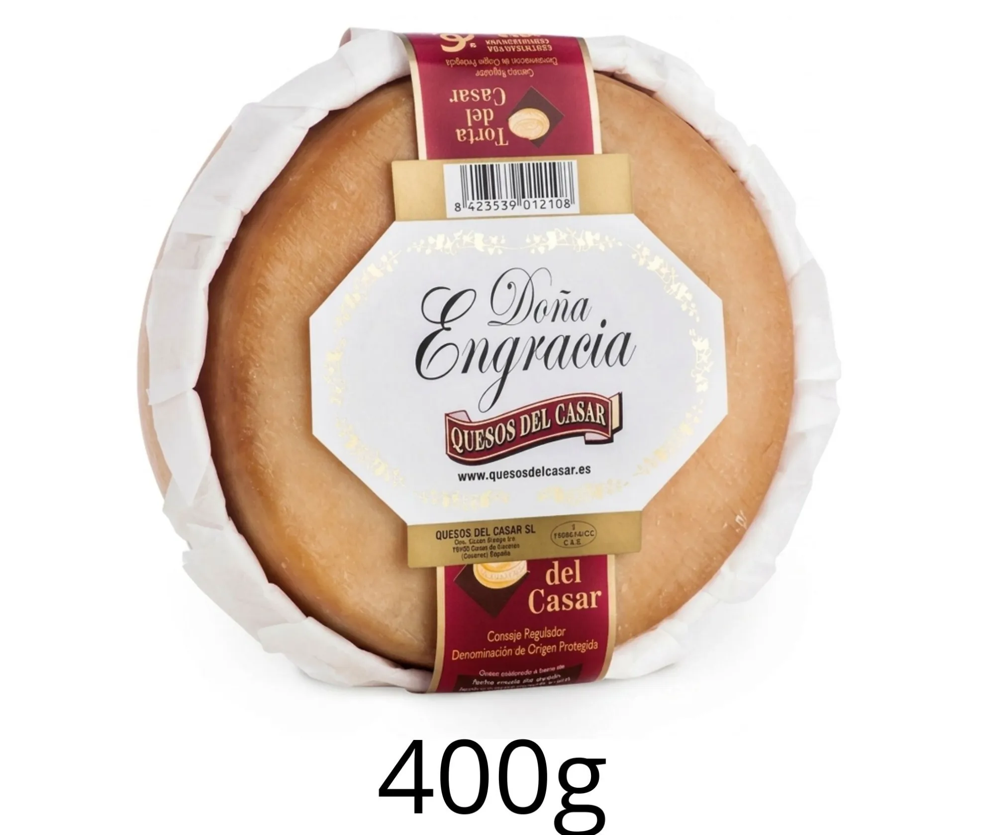 Torta del Casar DOP Doña Engracia de 400 g