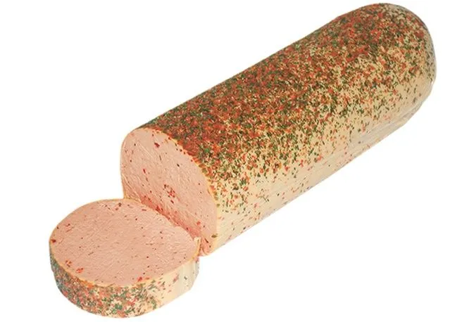 TRONCO MOUSSE PATO FINAS HIERBAS CUIT'S 1,4KG X6UD