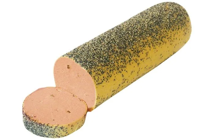 TRONCO MOUSSE PATO PIMIENTA NEGRA CUIT'S 1,4KGX6UD