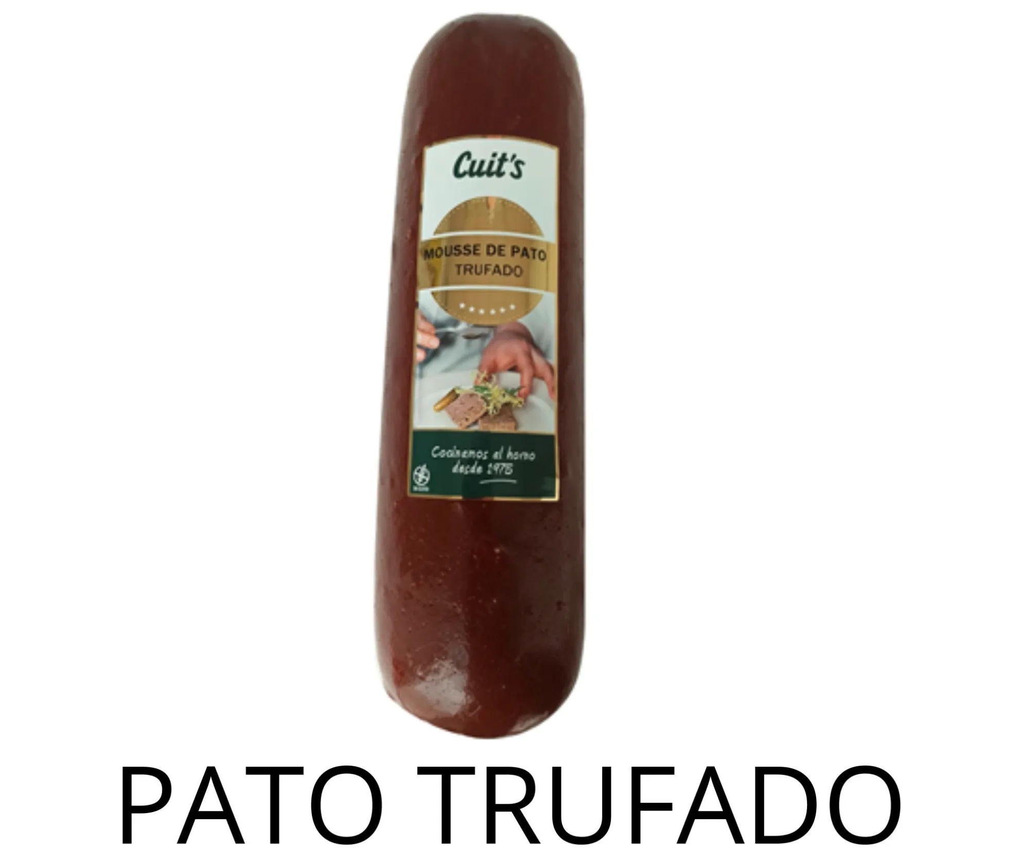 TRONCO MOUSSE PATO TRUFADO CUIT'S 1,4KGX6UD