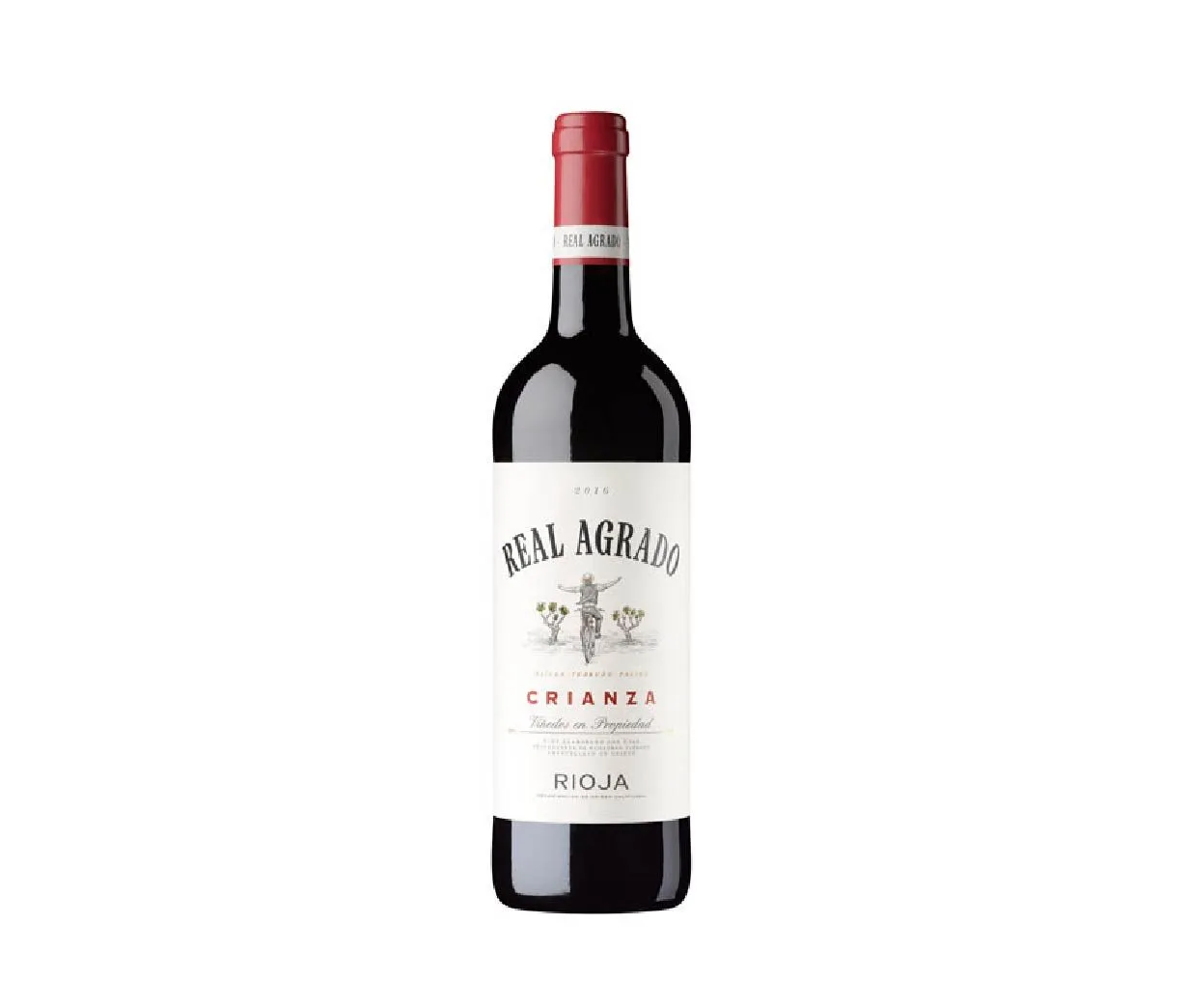 VINO REAL AGRADO CRIANZA D.O. RIOJA