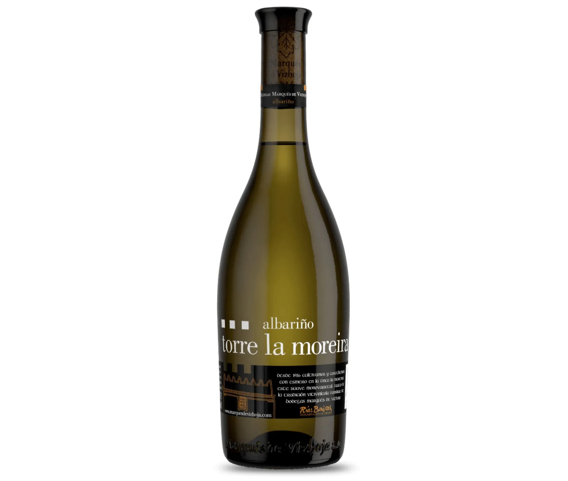 VINO TORRE LA MOREIRA ALBARIÑO RIAS BAIXAS