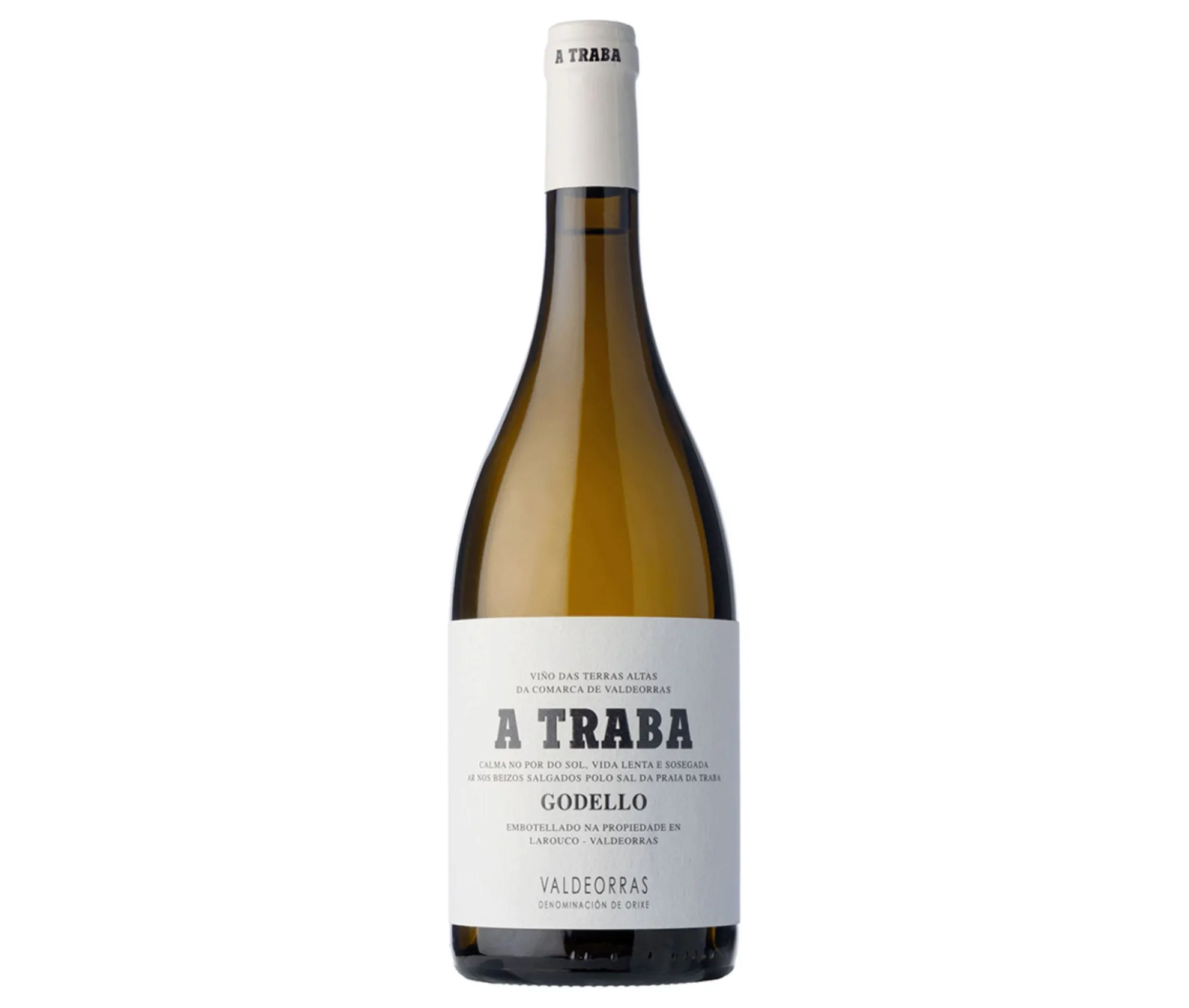 VINO VIÑA COSTEIRA A TRABA GODELLO D.O. VALDEORRAS