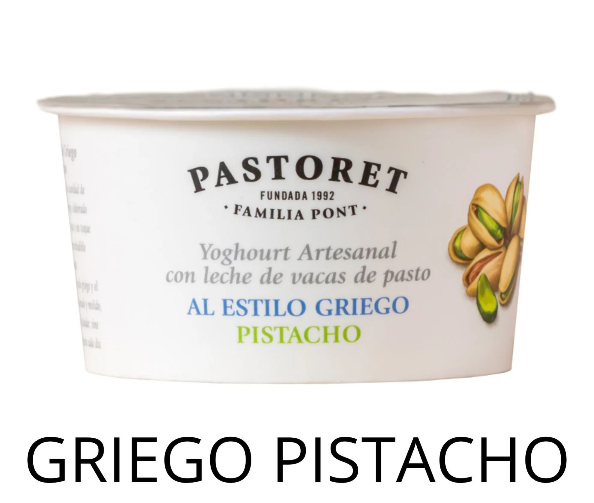 YOGHOURT GRIEGO PISTACHO 150GRS X8UD