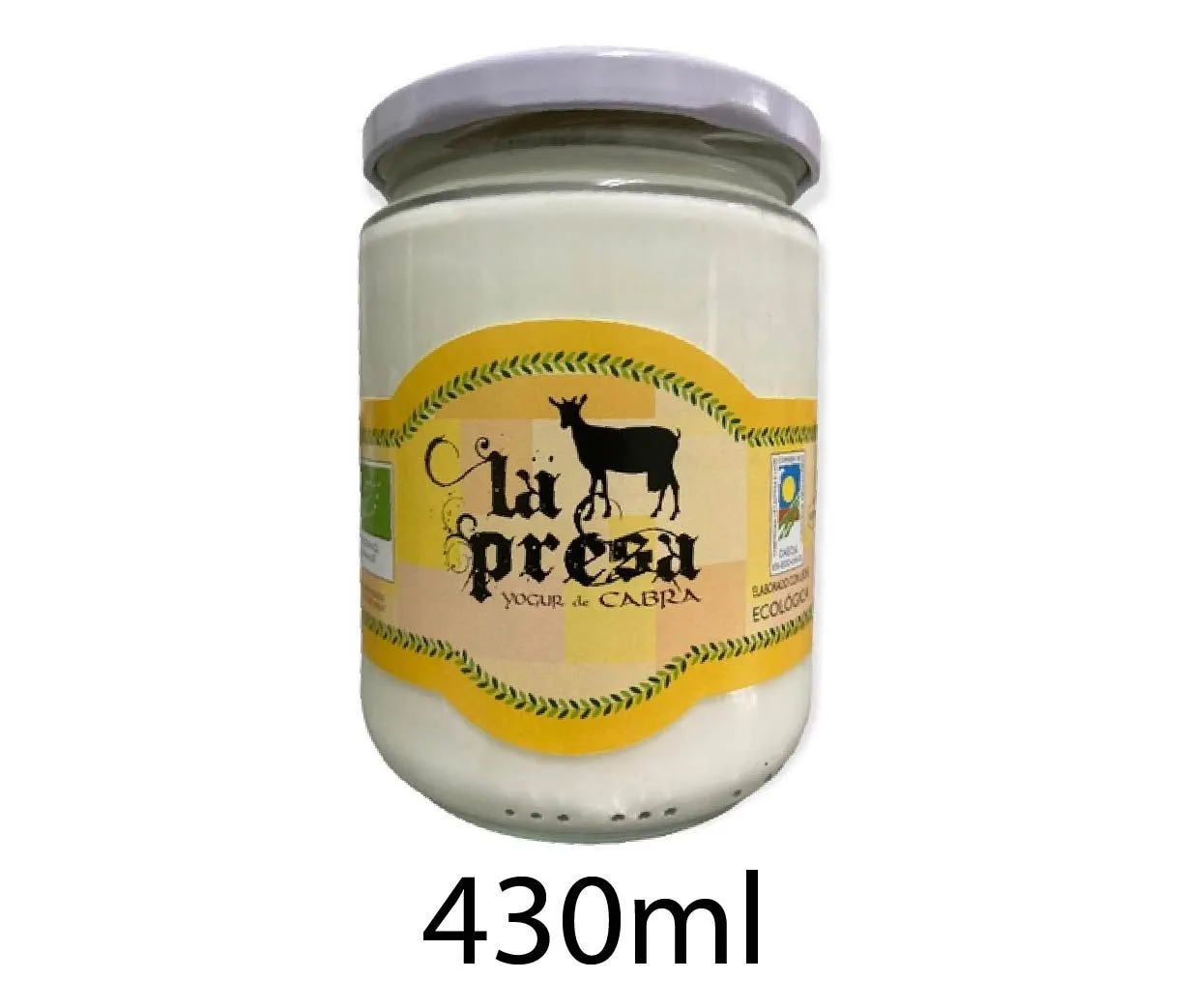 YOGUR CABRA 430ML LA PRESA