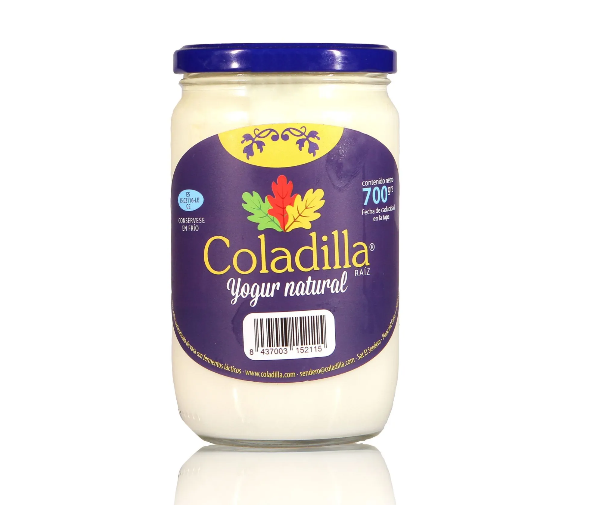 YOGURT VACA COLADILLA 0,700 GR
